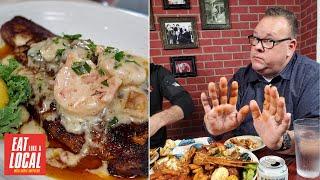 Uniquely Houston coastal cuisine  Eat Like a Local with Chris Shepherd Ep. 17