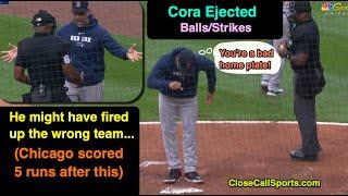 E73 - Alan Porter Ejects Alex Cora After Strikeout But Boston Mgr May Have Fired Up the Wrong Team