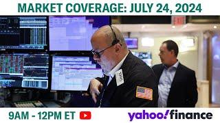 Stock market news today Nasdaq S&P sink as first Big Tech results fail to deliver