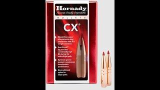 NEW FOR 2022 Hornady CX 0.264 120gr shot out of a 6.5 Creedmoor