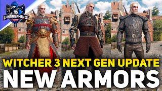 Witcher 3 Next Gen Update All New Weapons Armors and Netflix Outfit Showcase