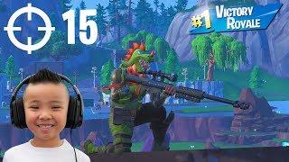 My 15 KILLS Record In Fortnite Team Rumble Gameplay CKN Gaming