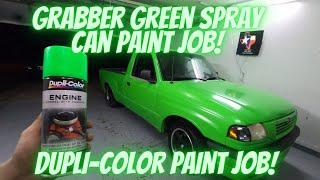 CHEAP Dupli-Color Spray Can Paint Job That Looks Good