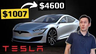 Покупаем Акции Tesla TSLA Акции Тесла прогноз  Реальная цена акции Tesla?