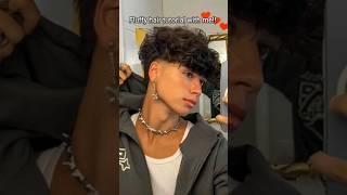 Fluffy hairs tutorial for boys  new hairstyle trending in 2023 #shorts