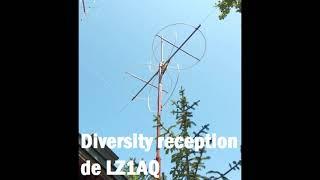 Stereo Diversity reception compilation by LZ1AQ