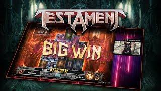 TESTAMENT PLAYN GO SUPER MEGA WIN