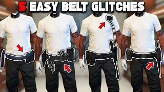 5 Easy Belt Glitches In GTA 5 Online