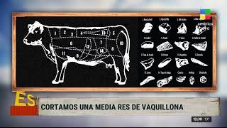 ¡Masterclass de cortes de carne para cuando vayas a la carnicería 