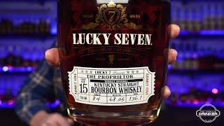 Lucky Seven The Proprietor 15 Year Plus Blind battle with the 14 year Bourbon