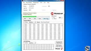 How to load HEX file in PIC microcontroller using PICkit2