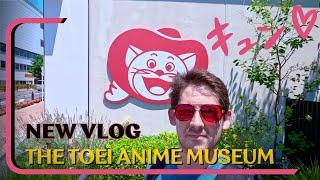 I Went to the TOEI ANIME MUSEUM - 5K