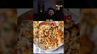 Caseoh ranks fast food again  #caseoh #meme #shorts #funny #clips