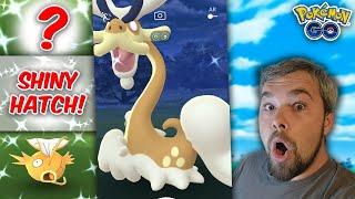 Shiny Drampa Hunt Over 45 Raids & Research Pokémon GO