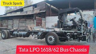 Tata LPO 161862  BS6 Bus Chassis Full Review  #tatamotors #Tatabus #truckspark #ridespark