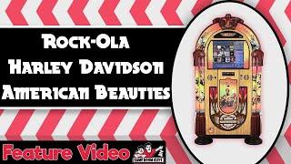 Rock-Ola Harley Davidson American Beauties  Game Room Guys