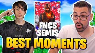 FNCS Semi-Finals Best Moments - Peterbot Bugha Savage Rezon  AussieAntics Highlights