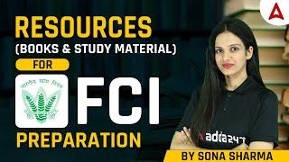 RESOURCES  BOOKS & STUDY MATERIAL  FOR FCI PREPARATION BY SONA SHARMA