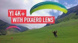 Filmed on YI 4K PLUS with PIXAERO 377 low distortion lens