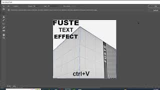 How to Apply Text Corner Effect in Photoshop