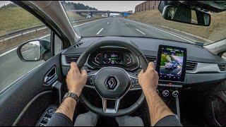 Renault Captur II 2020  4K POV Test Drive #434 Joe Black