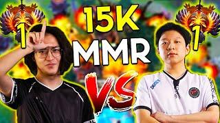 Rank 1 plays vs Rank 1 - Watson vs Ws Highest MMR w Voice Comms