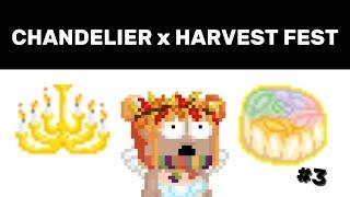 HARVEST FESTIVAL 2024 IS HERE Harvesting Loads of Chandeliers  Road To BGL #3  Growtopia