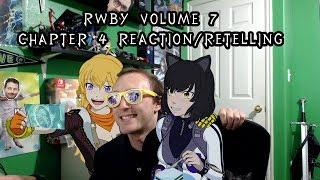 RWBY Volume 7 Chapter 4 Retelling????