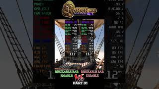 Resizable Bar ON vs OFF Heaven Benchmark Part 1 #shorts