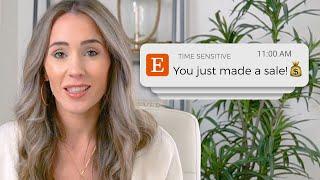10 Secrets to INCREASE Etsy Sales  Reviewing your Shops