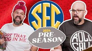 SEC Roll Call Pre Season 2024