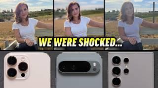 iPhone 16 Pro vs Pixel 9 Pro vs S24 Ultra UNBIASED Camera Test