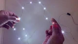 String of Miniature Flickering Stars