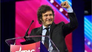 Dont let socialism advance Javier Milei sounds clarion call for freedom at CPAC