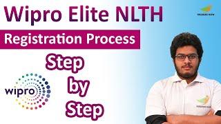 Wipro NLTH Registration 2021  Step by Step Process  Wipro Elite National Talent Hunt 2021