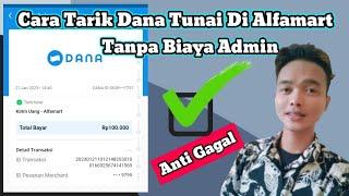 Cara Tarik Dana Tunai Di Alfamart Tanpa Biaya Admin 2023