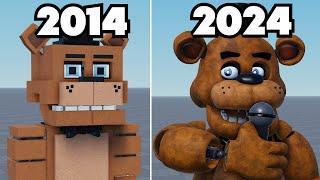 Why Roblox FNAF Is AMAZING