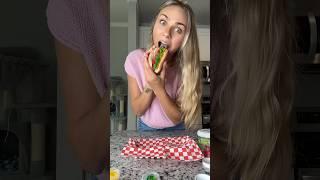 $5 HOTDOG slime kit  #diy #slime #asmr #tutorial #baking #slimemaking #slimeasmr