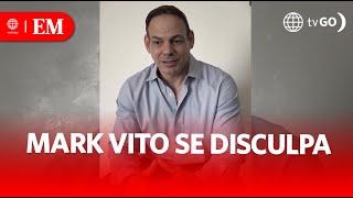 Mark Vito se disculpa por su polémico video  Edición Mediodía  Noticias Perú