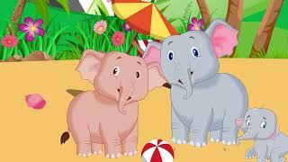 Ein kleiner Elefant - Lichterkinder Cartoons - Kinderlied  Tierlied