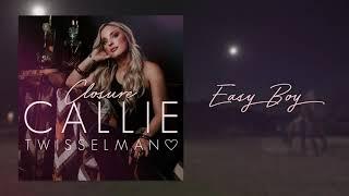 Easy Boy - Callie Twisselman Visualizer