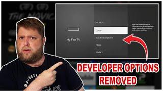 Developer Options REMOVED on Firestick  What To do