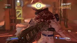 Doom Arcade Mode on Ultra-Violence difficulty