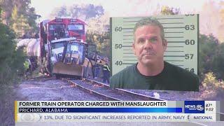 Manslaughter charge filed in deadly Prichard train crash