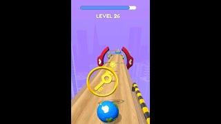 Going Balls  26  level .  Катящиеся шары