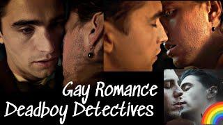 Deadboy Detectives l Netflix Gay Love Series