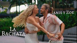 La Bachata by Manuel Turizo - Dancers Janis & Zoé  #bachata #bachatasensual  Bachata Sensual