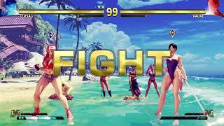 SFV PC Mods  Lucia FatalCutie VS Falke Gothic Leotard MOD