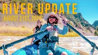 River Update - August 21 2020