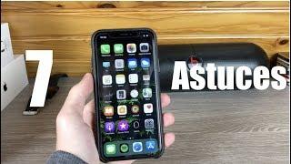 7 Astuces pour iPhone X 